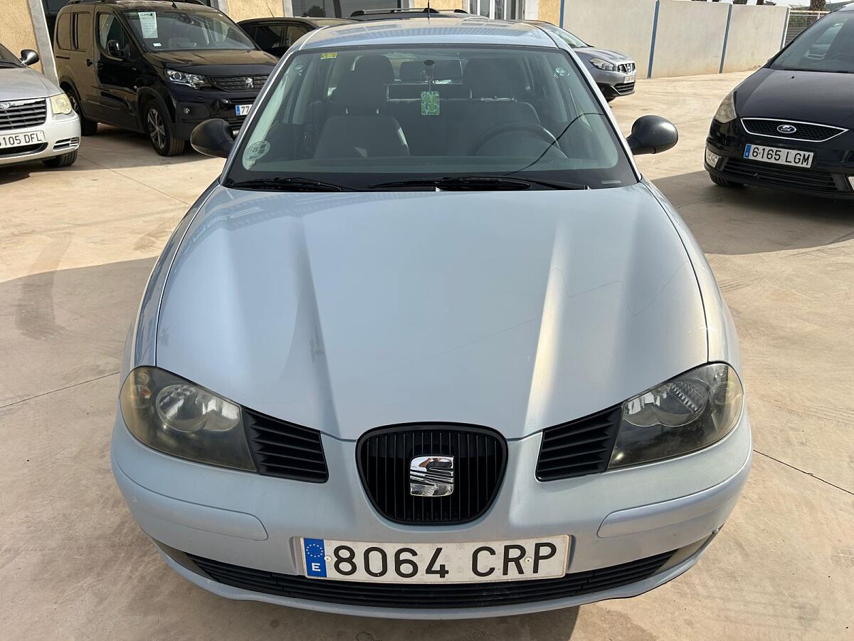 SEAT IBIZA COMFORT 1.4 SPANISH LHD IN SPAIN 90000 MILES SUPERB 2004